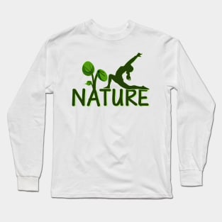 Nature Yoga Long Sleeve T-Shirt